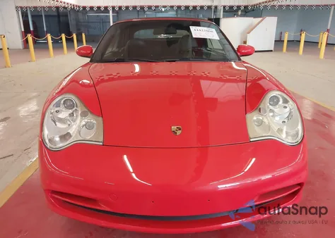 2003 Porsche 911 Carrera/Carrera 4 z USA, uszkodzony, nr VIN WP0CA29953S652953